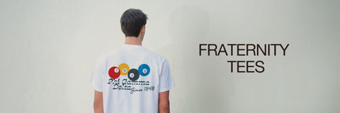 FRATERNITY TEES