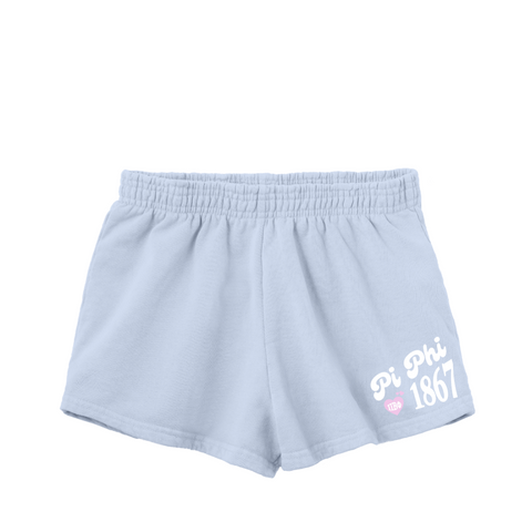UM ΠΒΦ Healing Angelite Pi Phi Shorts '24
