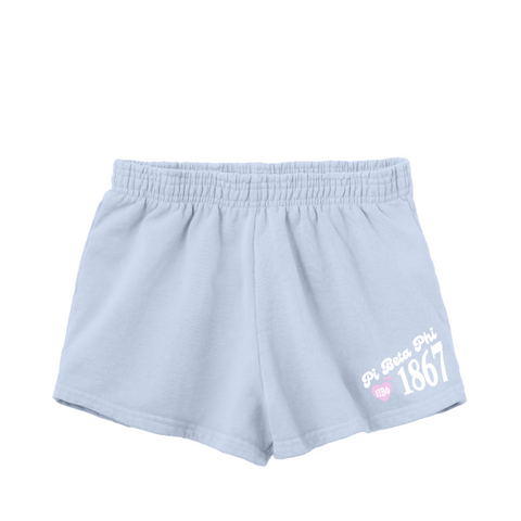 UM ΠΒΦ Healing Angelite Pi Beta Phi Shorts '24