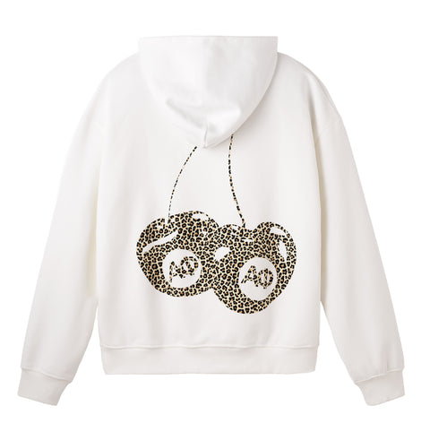 Alpha Phi Leopard Cherry Hoodie