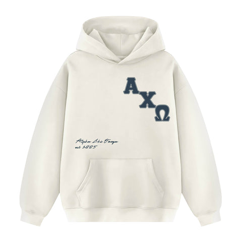 Varsity Dreams Sorority Hoodie