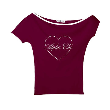 Celebration Station Bordeaux Sorority Marina Top