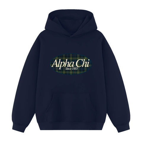 Checkmate Printed Sorority Hoodie