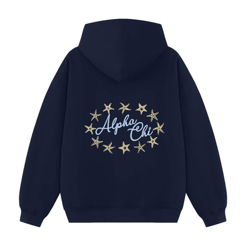 Ocean Crown Sorority Hoodie
