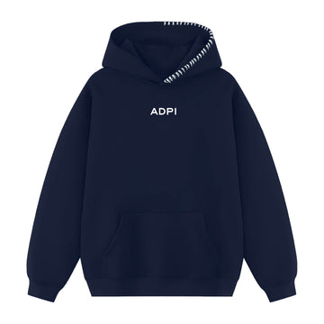 Everyday Embroidered Hood Stitch Sorority Hoodie