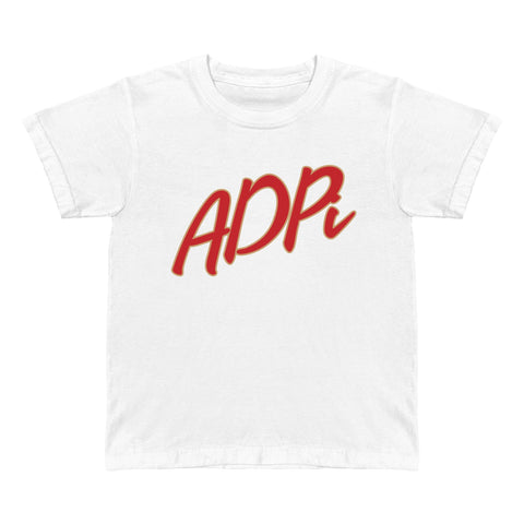 Retrograde Sorority Baby Tee