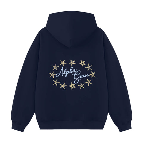 Ocean Crown Sorority Hoodie