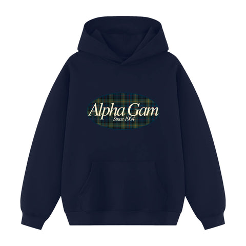 Checkmate Printed Sorority Hoodie