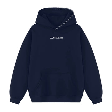 Everyday Embroidered Hood Stitch Sorority Hoodie