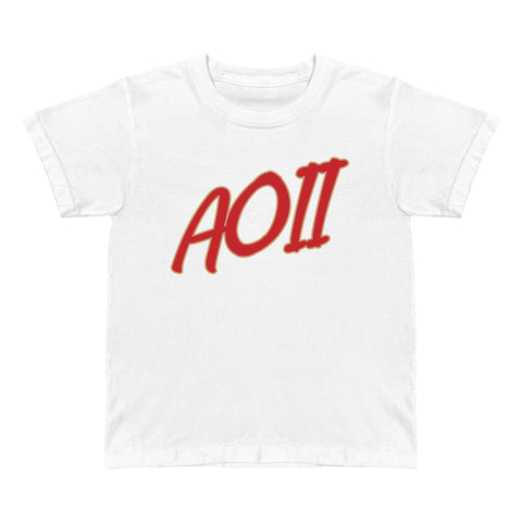 Retrograde Sorority Baby Tee