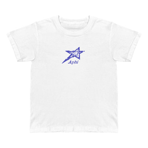 Stamped Star Sorority Baby Tee