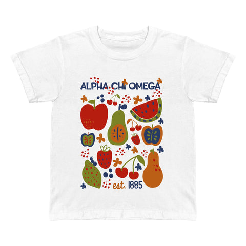 Fruit Frenzy Sorority Baby Tee