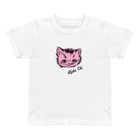 Cat Nap Sorority Baby Tee