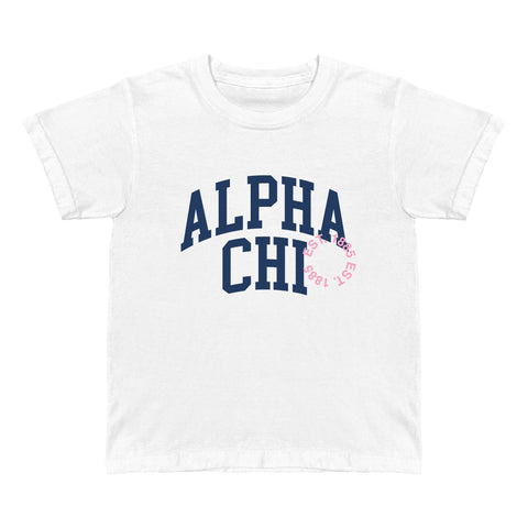 College Arc Sorority Baby Tee