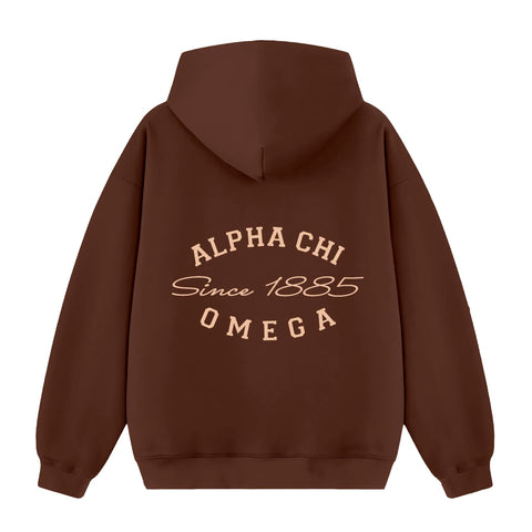 Varsity Roots Sorority Hoodie