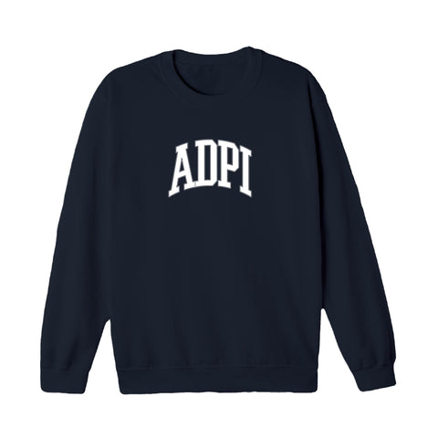 Varsity Classic Sorority Crewneck