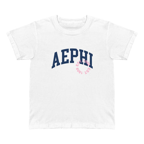College Arc Sorority Baby Tee