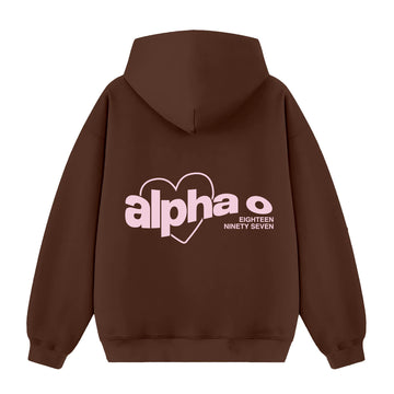Lover Girl Brown Sorority Hoodie