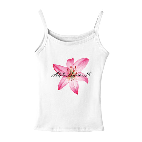 Resort Living Sorority Tank