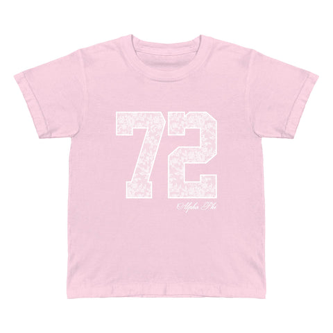 Lace League Printed Sorority Baby Tee