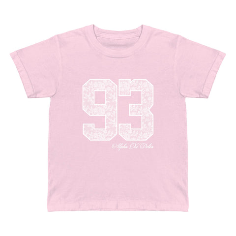 Lace League Printed Sorority Baby Tee