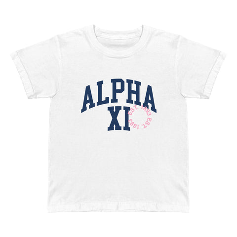 College Arc Sorority Baby Tee