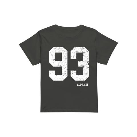 Team Player Baby Tee-Alpha Xi Delta-S-black, gray