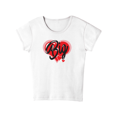 Airbrush Dreams Big Little Baby Tee