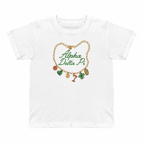 Friendship Bracelet Sorority Baby Tee