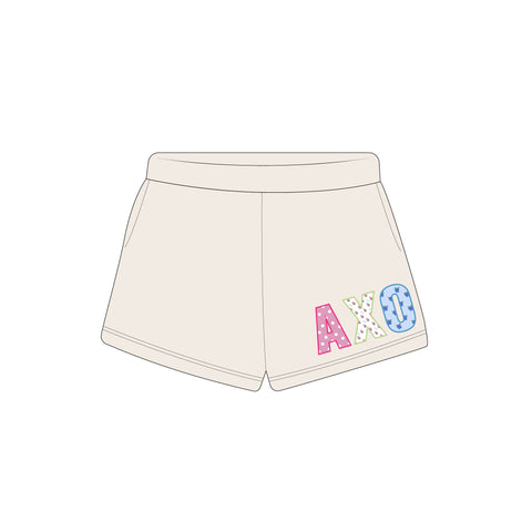 PO 11518| Clemson University Alpha Chi Omega HLH Shorts