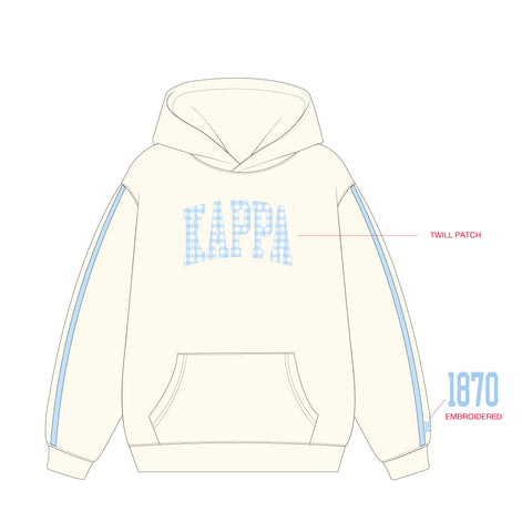 PO 13010| Iowa State University Kappa Kappa Gamma HLH Hoodie