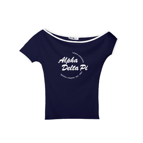 PO 13255| Tulane University Alpha Delta Pi MARINA TOP