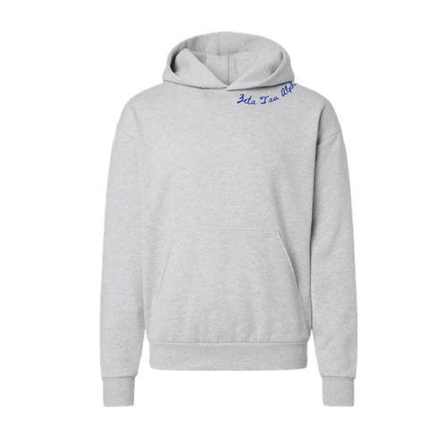 PO 11630| Miami University (OH) Zeta Tau Alpha NO DRAWSTRING HOODIE