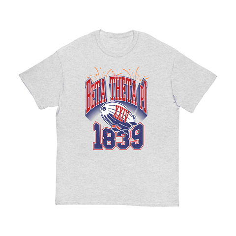 A Good Year Fraternity Tee-Beta Theta Pi-M-gray
