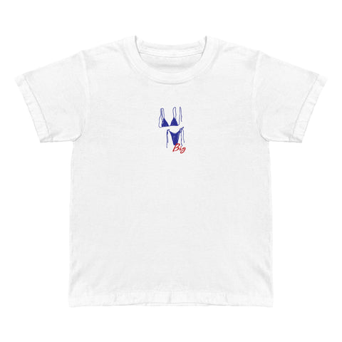 Suits Us Big Little Baby Tee