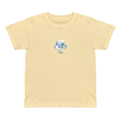 Tea Party Big Little Baby Tee