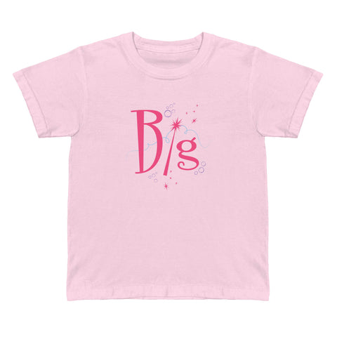 Popular Fam Big Little Baby Tee