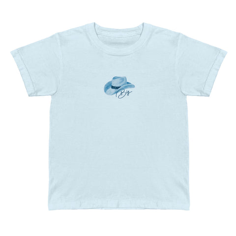 Hat Trick Big Little Baby Tee