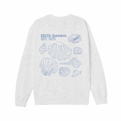 By The Seashore Sorority Crewneck