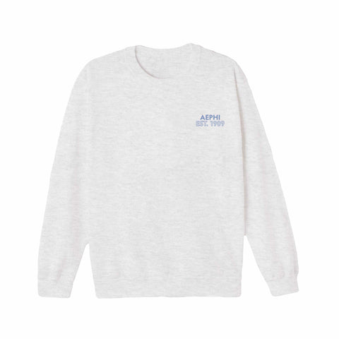 By The Seashore Sorority Crewneck