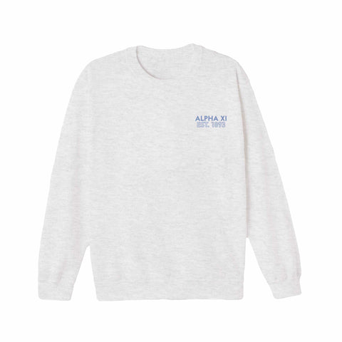 By The Seashore Sorority Crewneck