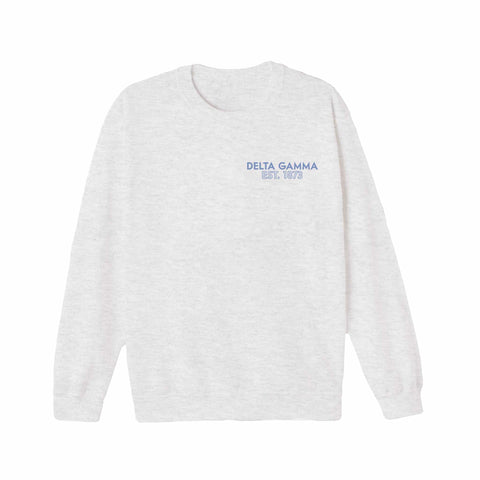 By The Seashore Sorority Crewneck