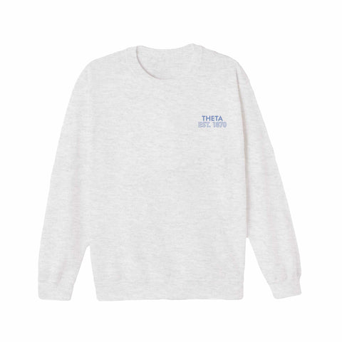 By The Seashore Sorority Crewneck