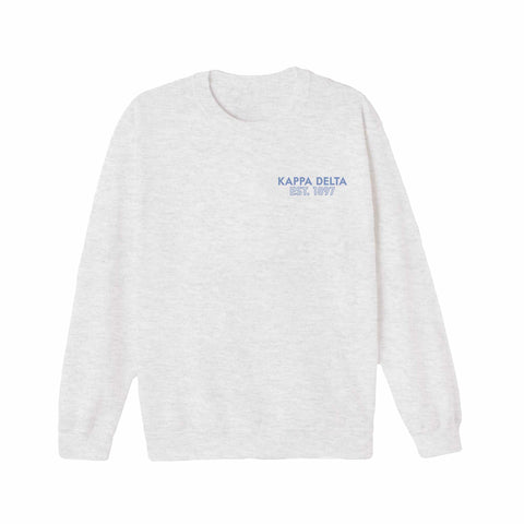By The Seashore Sorority Crewneck
