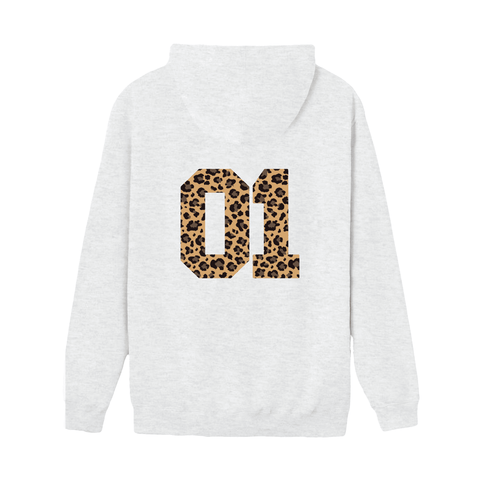 Leopard Sport Sorority Hoodie