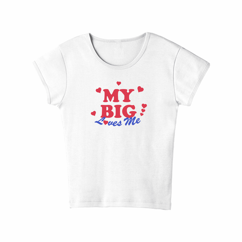 Big Love Big Little Baby Tee