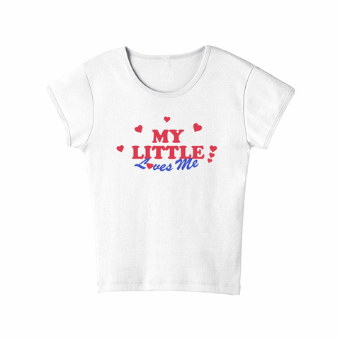Big Love Big Little Baby Tee
