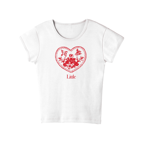 Birds & Blooms Big Little Baby Tee