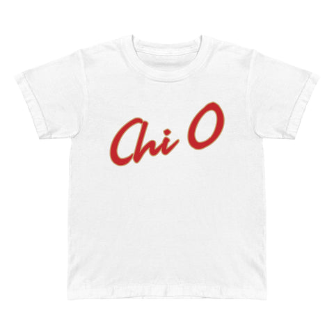 Retrograde Sorority Baby Tee