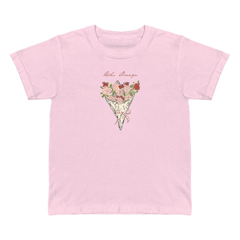 Bouquet Sorority Baby Tee